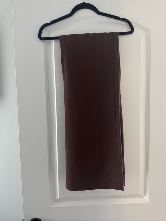Abercrombie & Fitch Pants - Abercrombie & Fitch Chocolate Brown Straight Trousers